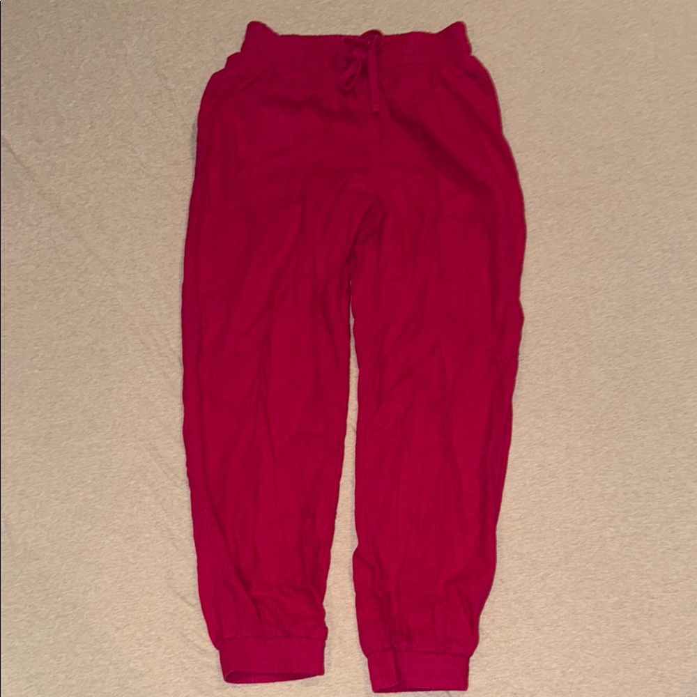 Women’s Linen Jogger Pants